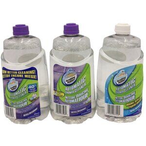 Lot of 3 Scrubbing Bubbles Automatic Shower Cleaners Refreshing Spa Original 1L